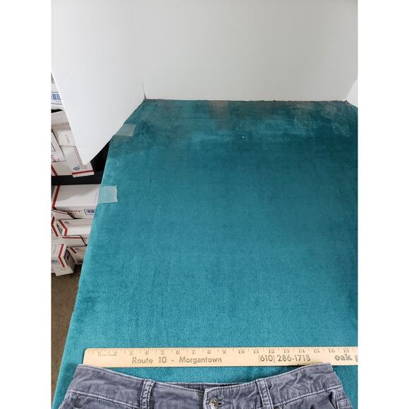 Apt 9 Jeans Size 8 Womens Gray Pants Stretch Corduroy Ladies Mid Rise Bootcut - Picture 9 of 12